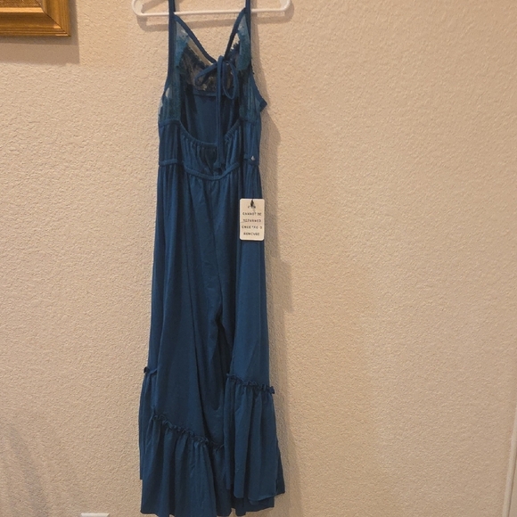 Joyfolie Other - New Joyfolie Blue Ruffled Kids Casual/Formal Dress-Pens.